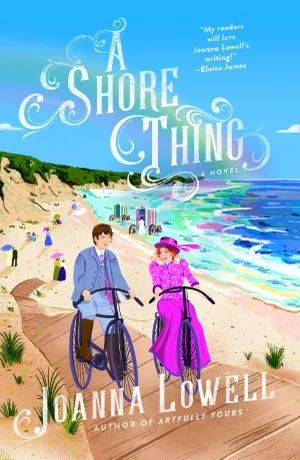 A Shore Thing by Joanna Lowell Book Cover