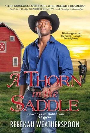 A Thorn in the Saddle by Rebekah Weatherspoon Book Cover