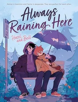always raining here book cover