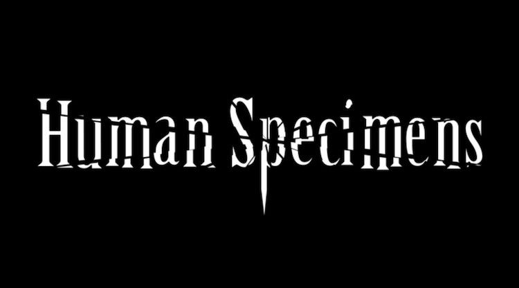 poster for Amazon Prime series Human Specimens