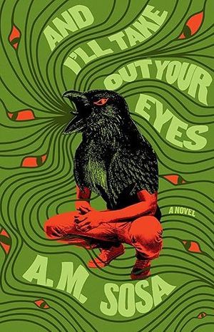 and i'll take out your eyes book cover