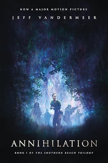 cover of Annihilation by Jeff VanderMeer 
