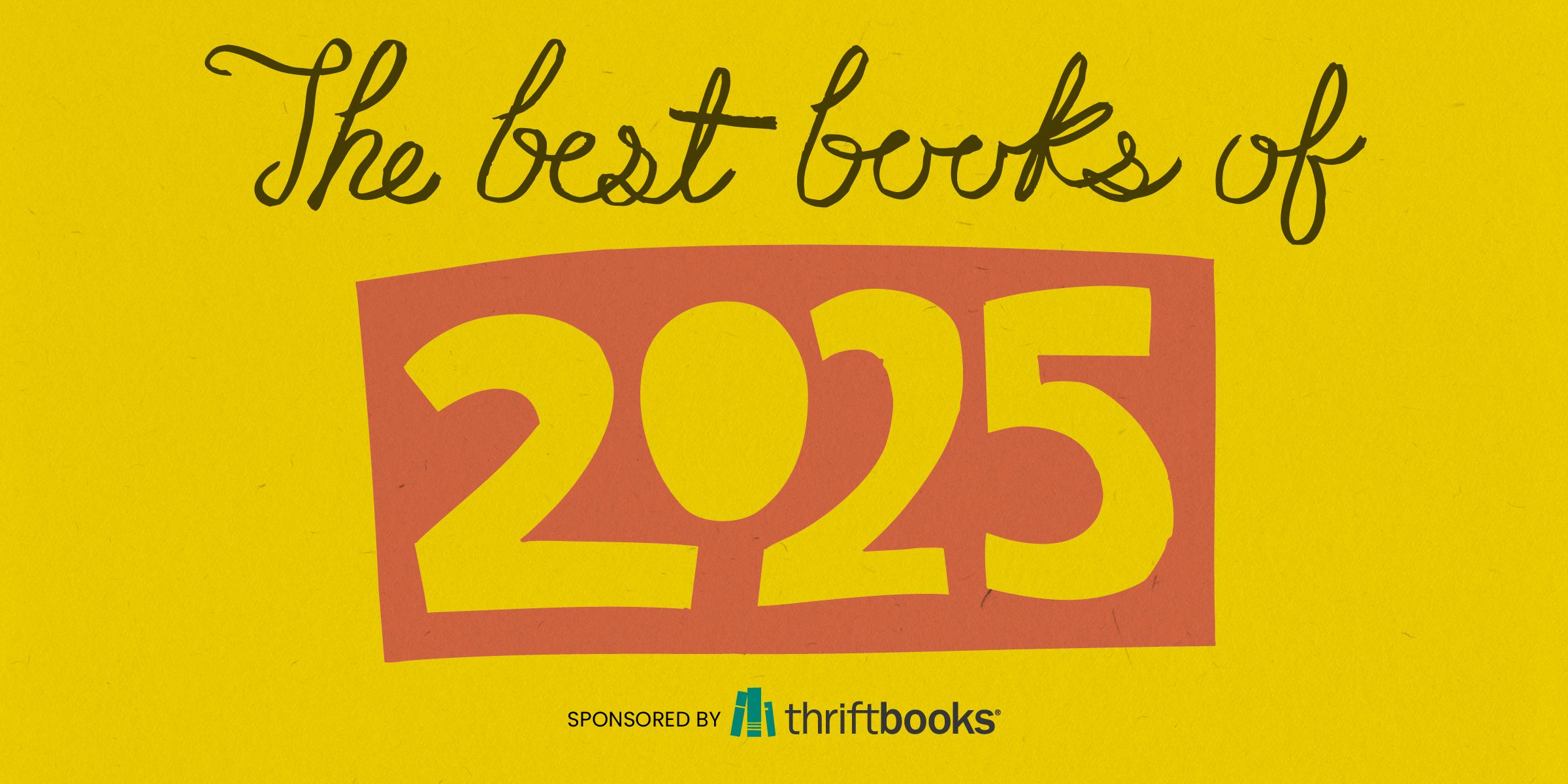 Book Riot's Best Books of 2025