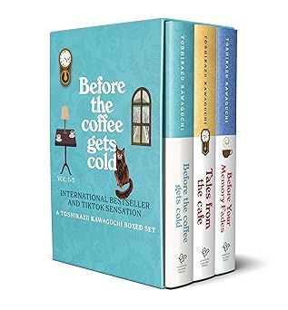 Before the Coffee Gets Cold 3-Book Box Set