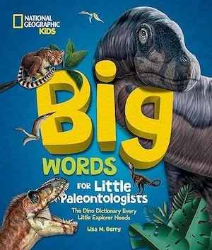 Big Words for Little Paleontologists cover