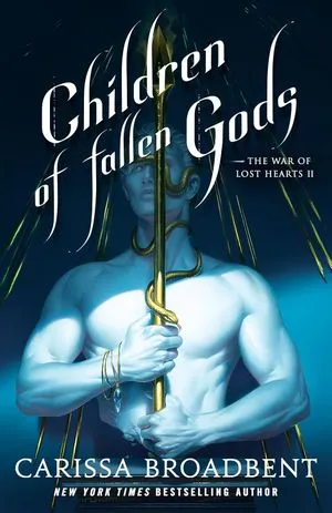 Children of Fallen Gods by Carissa Broadbent Book Cover