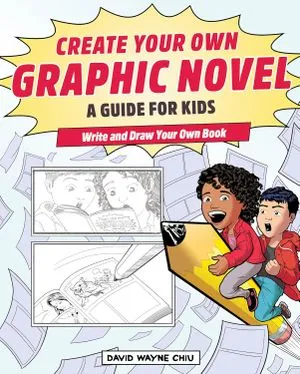 Create your own graphic novel book cover