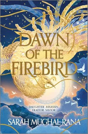 Dawn of the Firebird by Sarah Mughal Rana Book Cover