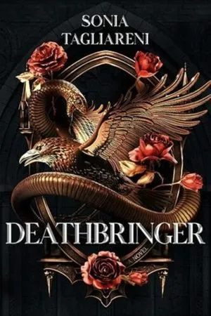 cover of Deathbringer by Sonia Tagliareni