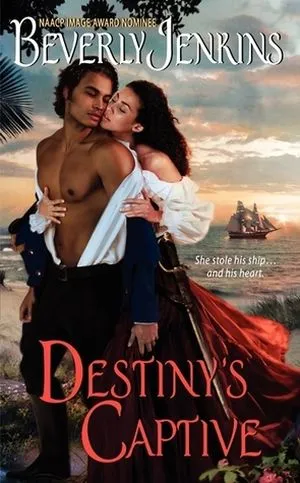 Destiny's Captive by Beverly Jenkins Book Cover
