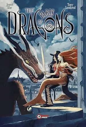 Dragons of Paris cover