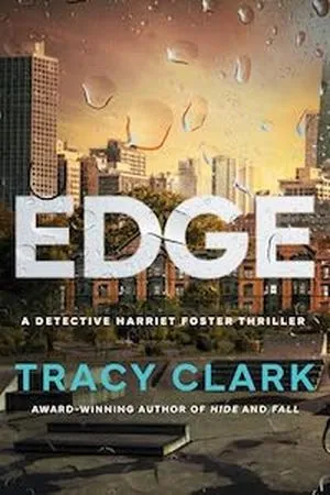 cover image for Edge by Tracy Clark