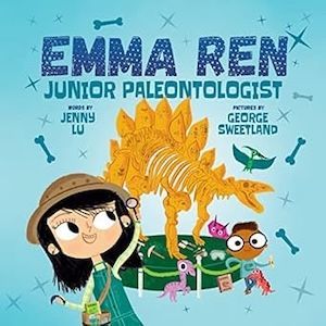 Emma Ren Junior Paleontologist cover