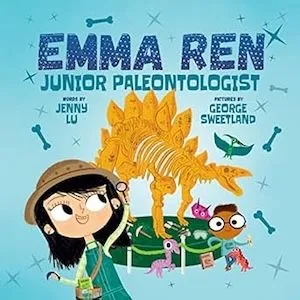 Emma Ren Junior Paleontologist cover