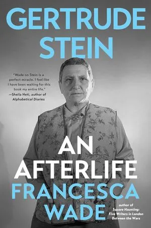 a graphic of the cover of Gertrude Stein