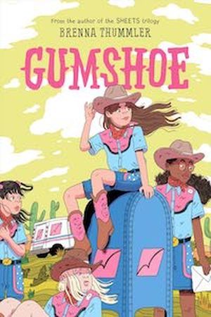cover image of Gumshoe by Brenna Thummler