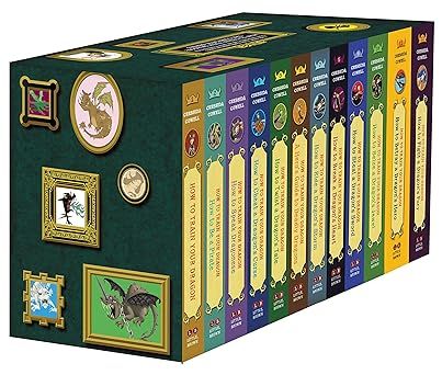 How to Train Your Dragon: The Complete Series: Paperback Gift Set