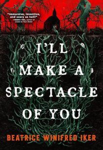 i'll make a spectacle of you book cover