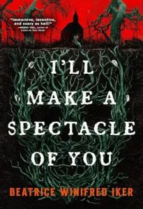 i'll make a spectacle of you book cover