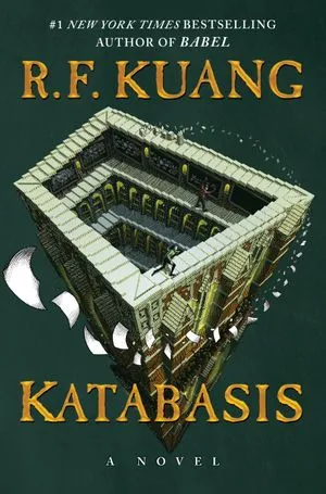 Katabasis by R.F. Kuang Book Cover