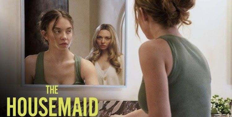 The Housemaid 2025 film trailer image