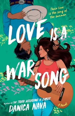 Love Is a War Song by Danica Nava Book Cover