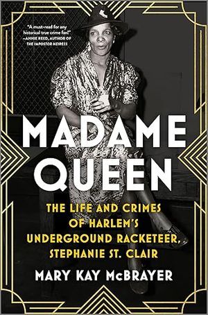 book cover of Madame Queen