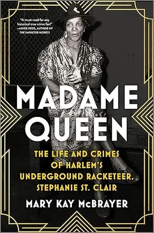 book cover of Madame Queen