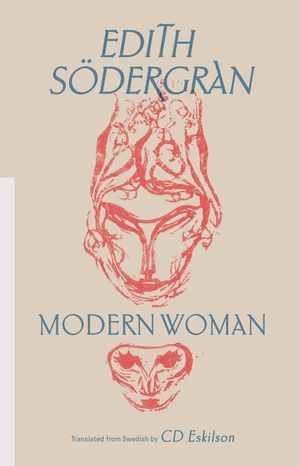 Cover of Modern Woman by Edith Södergran