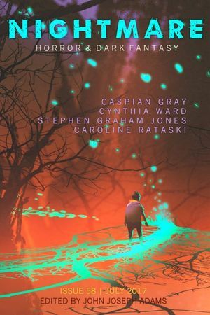 Cover image of Nightmare Magazine July 2017 Issue