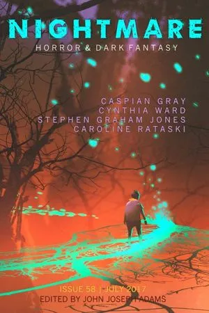 Cover image of Nightmare Magazine July 2017 Issue