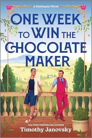 Cover Image of One Week to Win the Chocolate Maker by Timothy Janovsky
