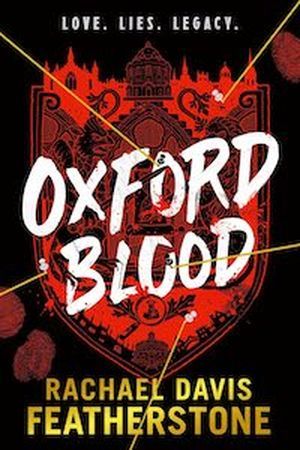 cover image for Oxford Blood