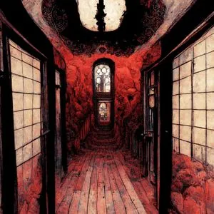 Cover image for the short story "Rapunzel House" by K.C. Mead-Brewer