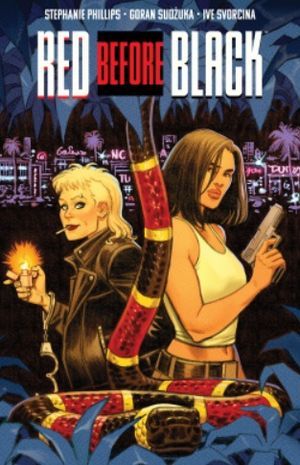 Red Before Black cover
