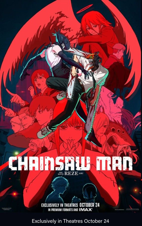 Chainsaw Man movie poster