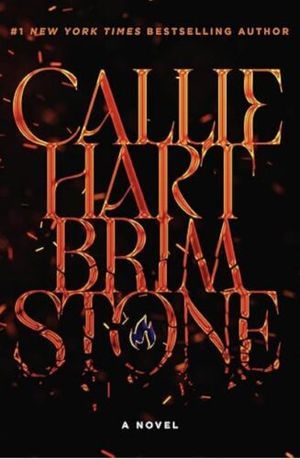 cover of Brimstone by Callie Hart