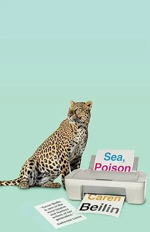 sea, poison book cover