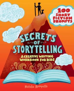 Secrets of storytelling book cover