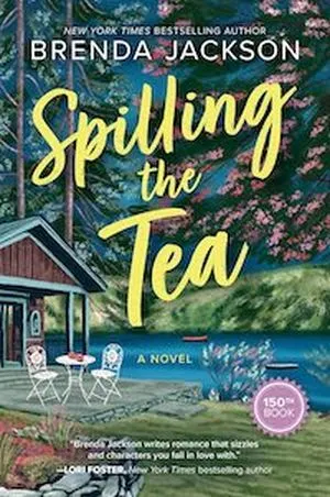 cover image for Spilling the Tea by Brenda Jackson