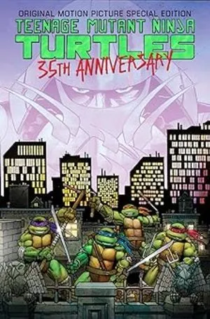 TMNT Original Motion Picture Special Edition 35th Anniversary cover