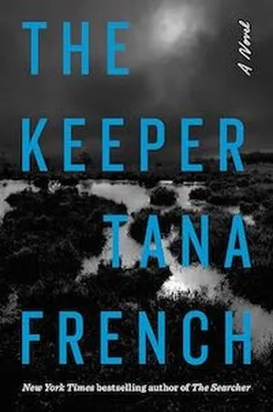 cover image for The Keeper by Tana French