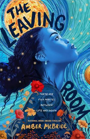 The Leaving Room by Amber McBride book cover