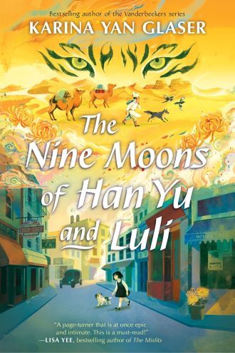Cover of The Nine Moons of Han Yu and Luli by Karina Yan Glaser
