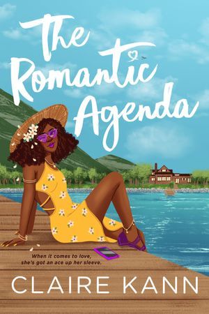 The Romantic Agenda by Claire Kann Book Cover
