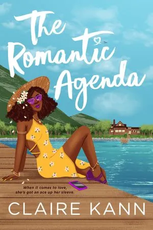 The Romantic Agenda by Claire Kann Book Cover
