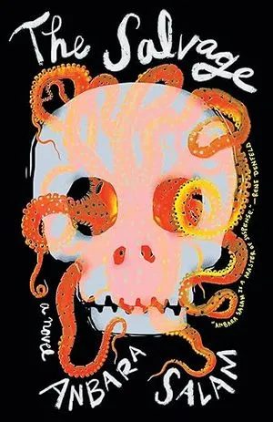 the salvage book cover