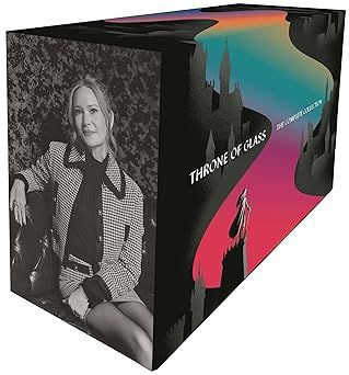 Throne of Glass Paperback Box Set