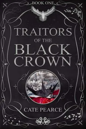 Traitors of the Black Crown by Cate Pearce Book Cover
