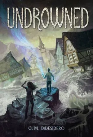 the cover of Undrowned